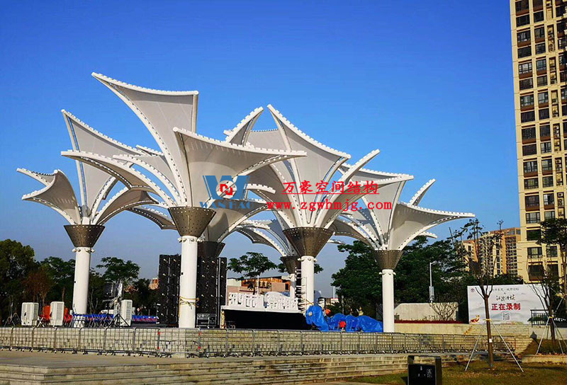 ptfe膜結(jié)構(gòu)的應(yīng)用范圍有哪些？ptfe膜結(jié)構(gòu)設(shè)計(jì)技術(shù)要點(diǎn)分析