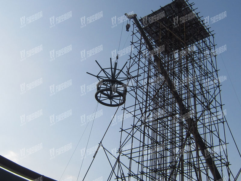 天華鄉(xiāng)村大舞臺異型鋼結(jié)構(gòu)項目 天華鄉(xiāng)村大舞臺異型鋼結(jié)構(gòu)項目