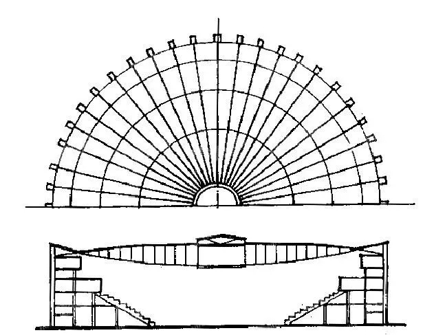 圣彼得堡【懸索結構】體育館拆除時倒塌