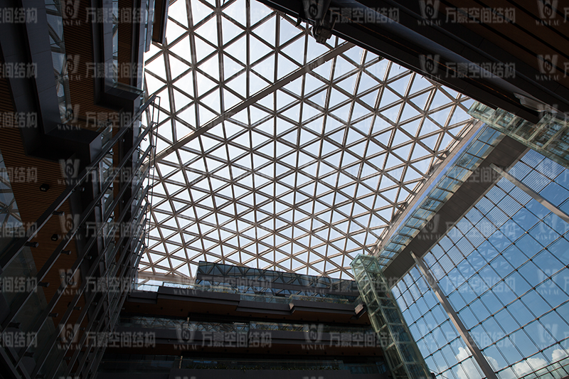 ETFE膜結構優質結構獎|橫琴中拉經貿園區ETFE天幕膜結構項目