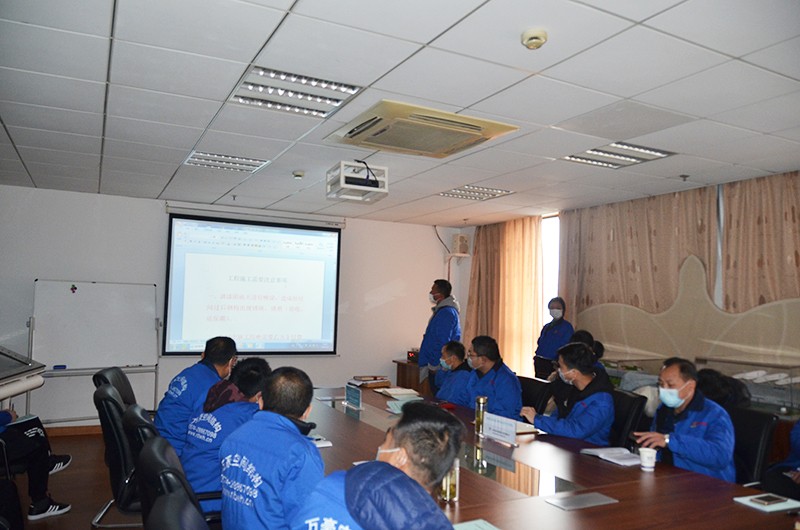 寧波萬豪空間結構工程有限公司膜結構專業知識宣講會