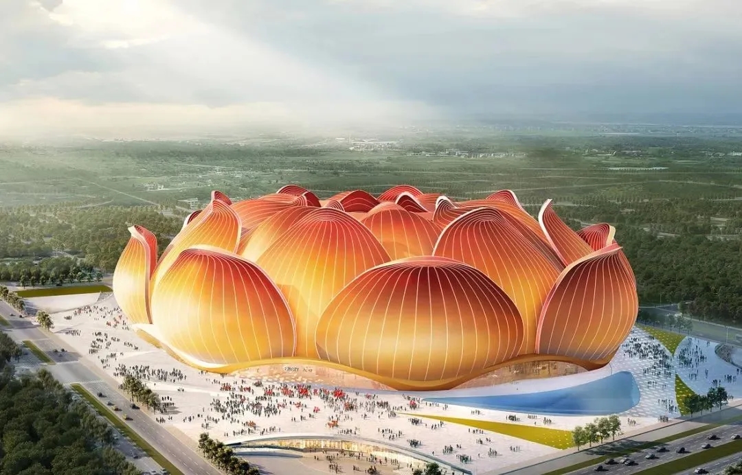 恒大足球場 “驚艷” 亮相 恒大足球場 “驚艷” 亮相