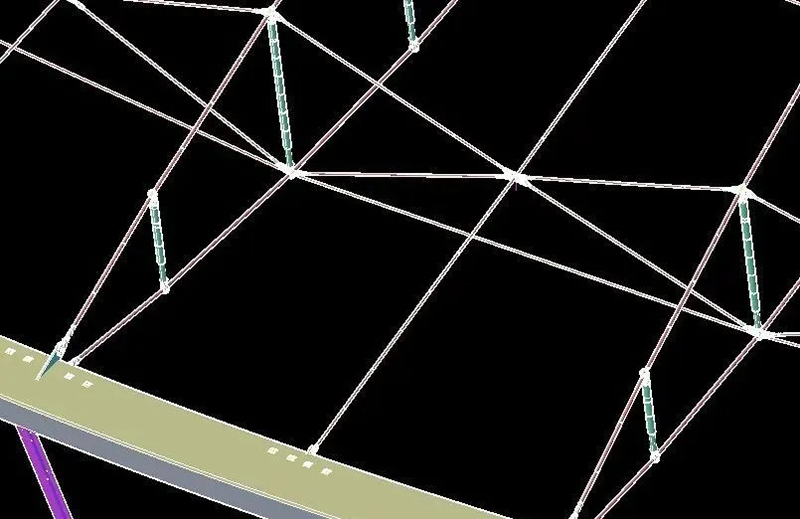 援建柬埔寨體育場(chǎng) 索網(wǎng)張拉圓滿(mǎn)完成