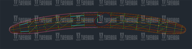 萬豪2020第12標-四川南充電影學院景觀膜結構工程