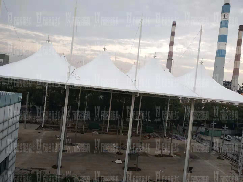 什么是張拉膜結構建筑加固，加固張拉膜結構建筑要多少錢？