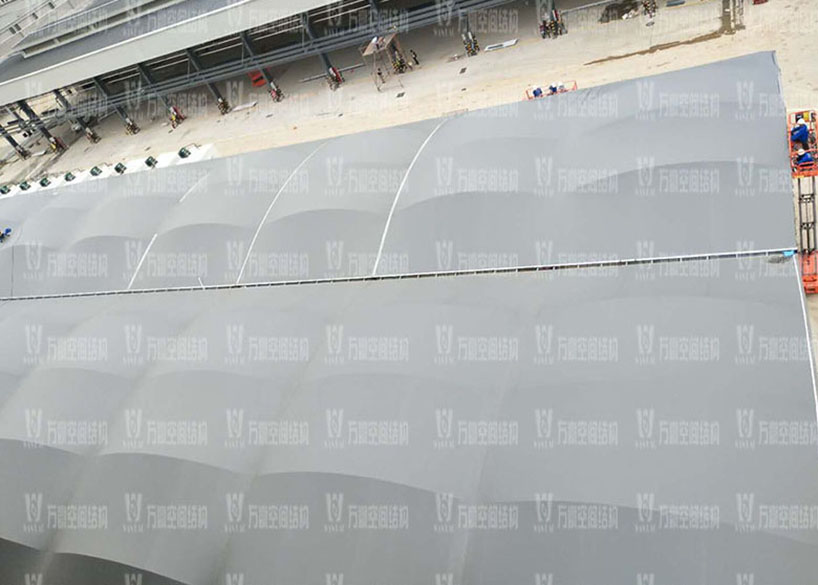 膜結構雨棚有哪些性能特點?膜結構雨棚如何起到保護的作用? 膜結構雨棚有哪些性能特點?膜結構雨棚如何起到保護的作用?