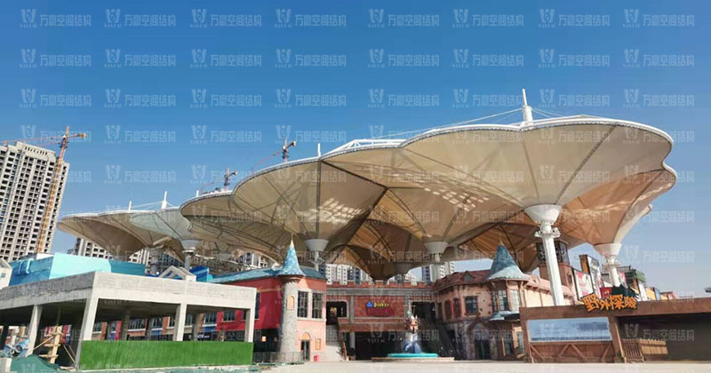 PTFE膜結構材料是什么?PTFE膜結構材料有哪些性能特點? PTFE膜結構材料是什么?PTFE膜結構材料有哪些性能特點?