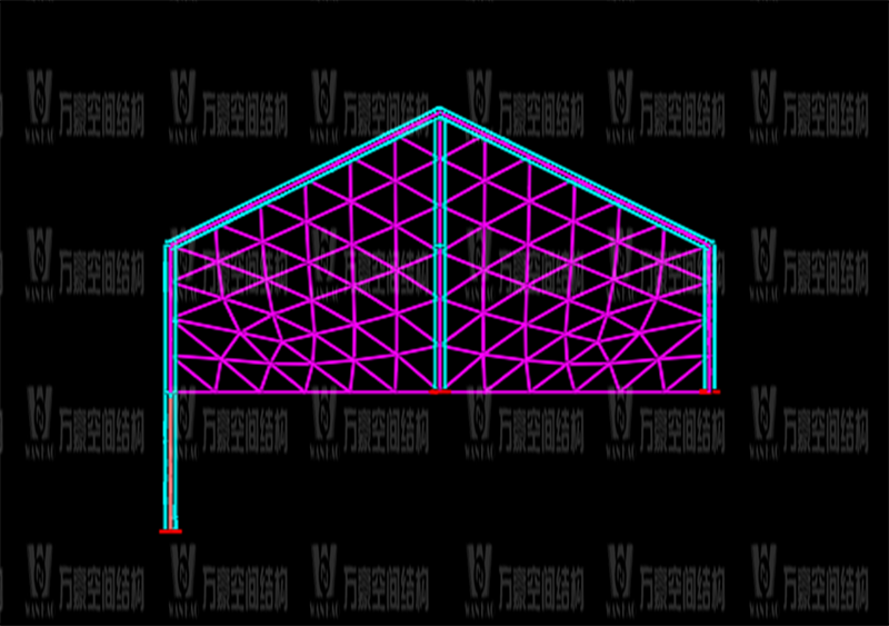 萬豪2020第20標-亳州市污水處理廠一期氧化溝密封升級改造膜結構工程 萬豪2020第20標-亳州市污水處理廠一期氧化溝密封升級改造膜結構工程