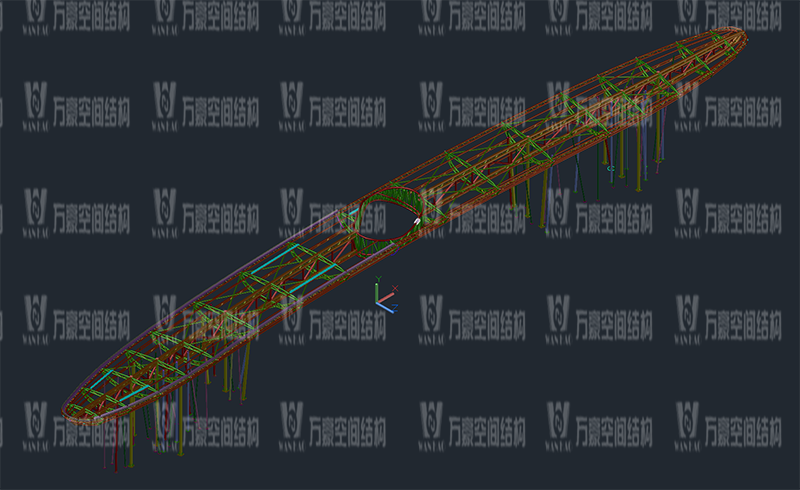 四川南充電影學院景觀膜結構項目竣工 四川南充電影學院景觀膜結構項目竣工