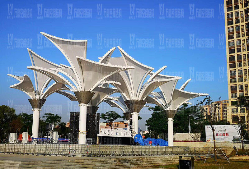 什么是PTFE膜結構？PTFE膜結特點及應用領域有哪些？