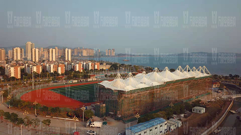 汕尾市體育中心（一期）工程田徑場膜結構項目