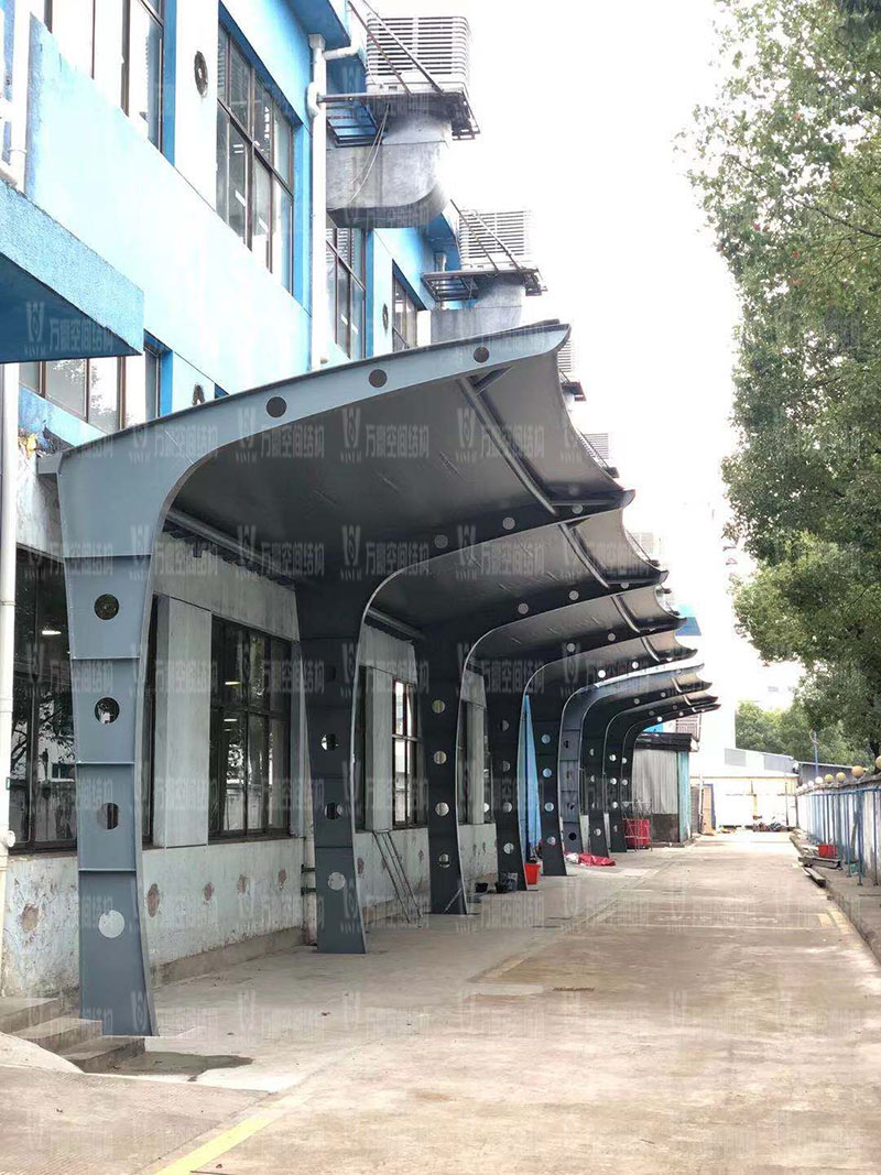 膜結構車棚的價格是如何計算出來的呢？影響膜結構車棚價格的因素有哪些？