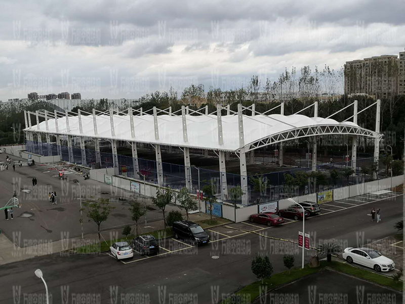 張拉膜結(jié)構(gòu)是什么？張拉膜結(jié)構(gòu)有哪些用途？