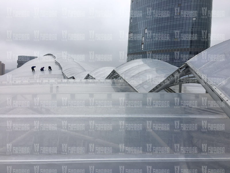 ETFE膜結構膜材幾層最好？鍍點ETFE膜結構好用嗎？