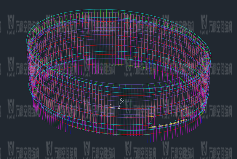 紹興國際會展中心一期B區會議中心 PTFE外立面網格膜工程竣工