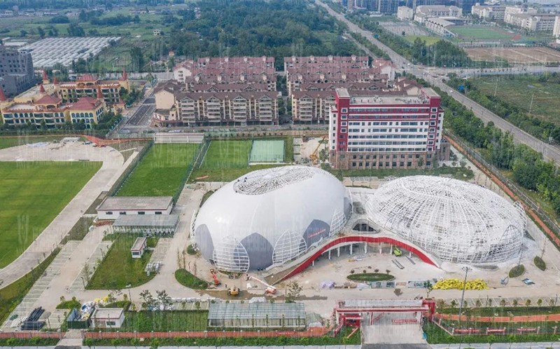 新“四館”一基地！彭山兩大項目進展來了