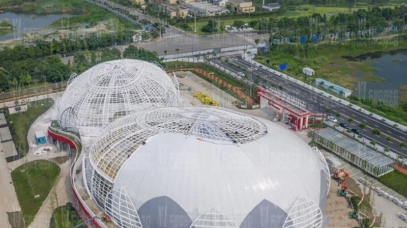 新“四館”一基地！彭山兩大項目進展來了