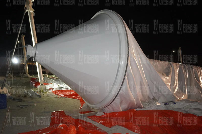 卡塔爾駱駝市場(chǎng)膜結(jié)構(gòu)項(xiàng)目竣工 卡塔爾駱駝市場(chǎng)膜結(jié)構(gòu)項(xiàng)目竣工