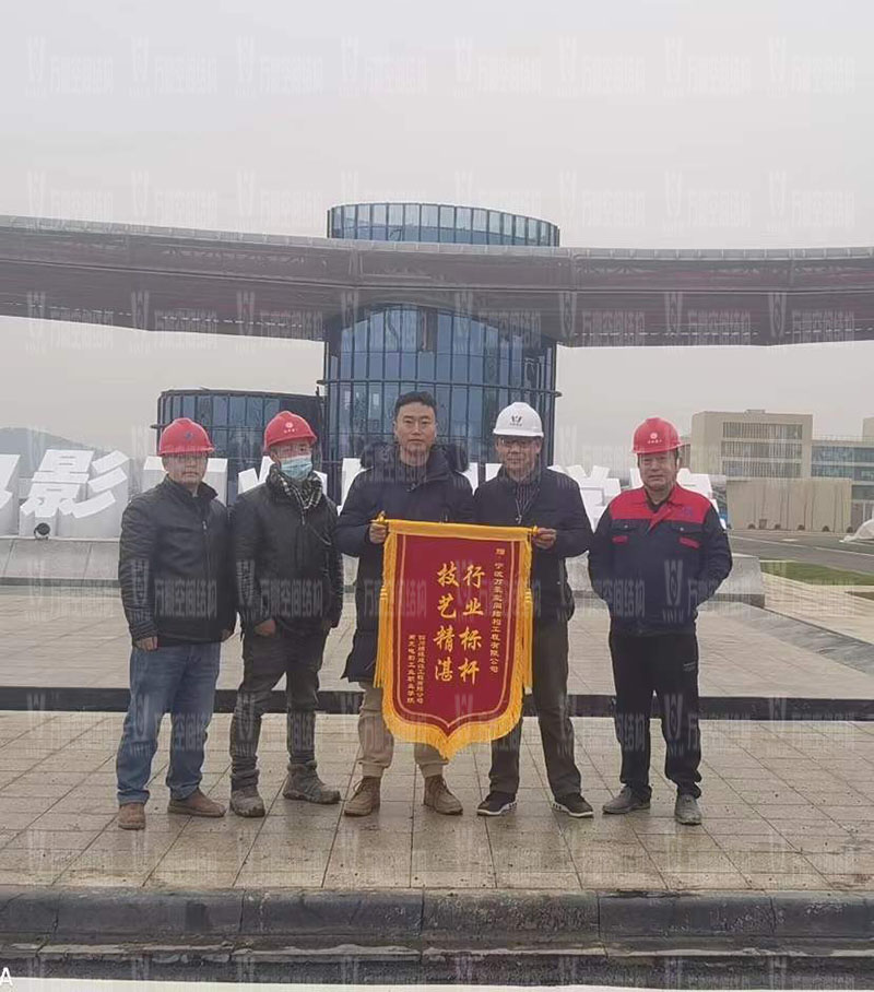 四川南充電影學院景觀膜結構項目賞析 四川南充電影學院景觀膜結構項目賞析