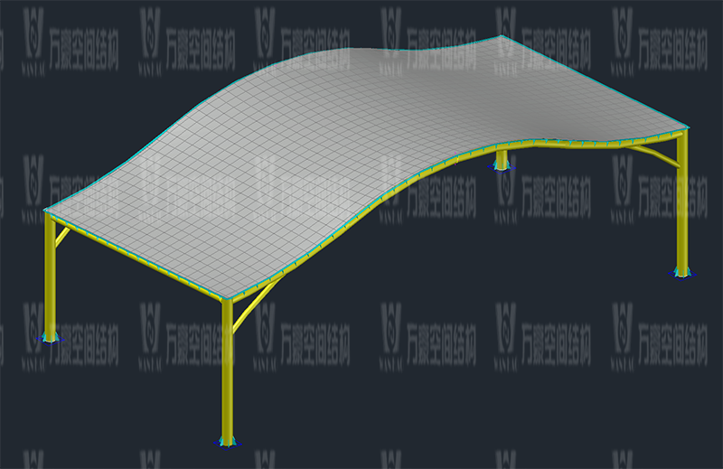樂清鐵定溜溜樂園ETFE天幕及PTFE景觀傘膜結(jié)構(gòu)工程竣工 樂清鐵定溜溜樂園ETFE天幕及PTFE景觀傘膜結(jié)構(gòu)工程竣工