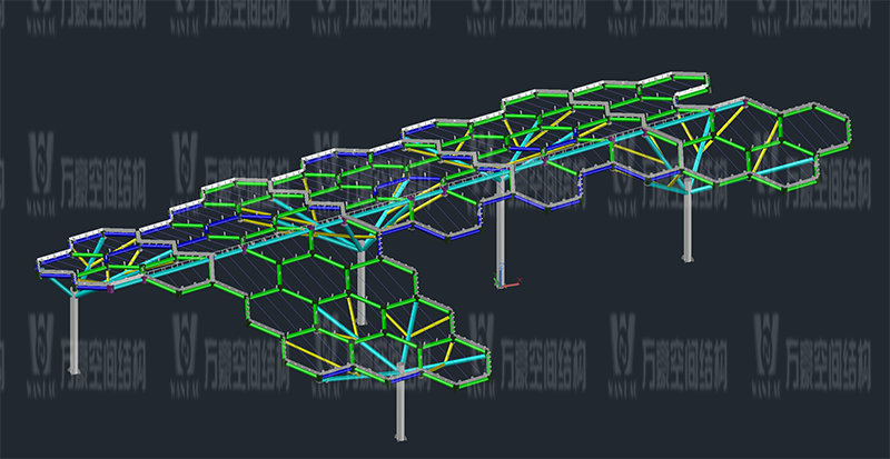 樂清鐵定溜溜樂園ETFE天幕及PTFE景觀傘膜結(jié)構(gòu)工程竣工 樂清鐵定溜溜樂園ETFE天幕及PTFE景觀傘膜結(jié)構(gòu)工程竣工