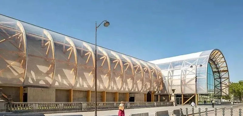 巴黎大皇宮臨時(shí)木膜建筑 巴黎大皇宮臨時(shí)木膜建筑