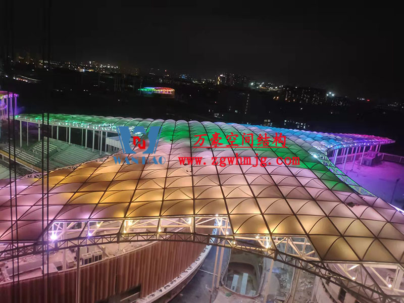 杭州亞運會棒(壘)球體育文化中心膜結(jié)構(gòu)項目完工 杭州亞運會棒(壘)球體育文化中心膜結(jié)構(gòu)項目完工