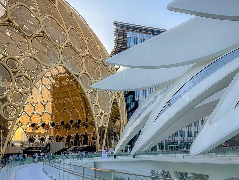 迪拜世博會廣場空間與數字藝術設計之美! 迪拜世博會廣場空間與數字藝術設計之美!