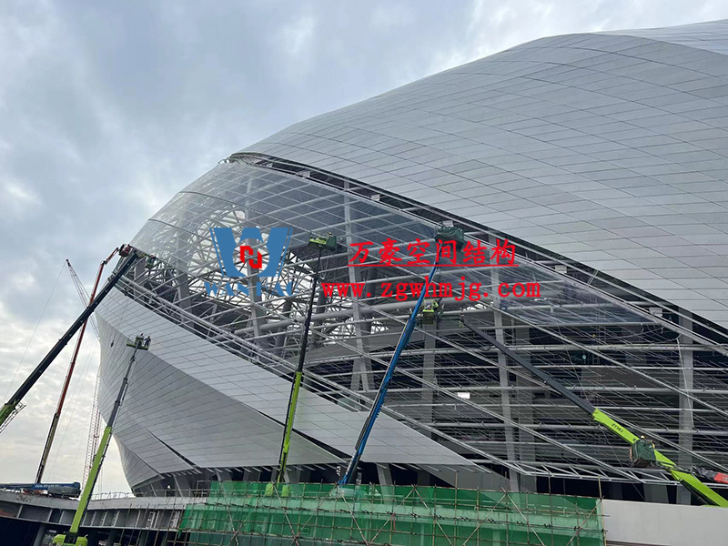 萬豪空間結構節前項目回顧 萬豪空間結構節前項目回顧