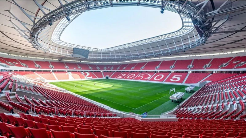 2023年亞洲杯易地舉辦，10座球場的建設工程怎么辦？