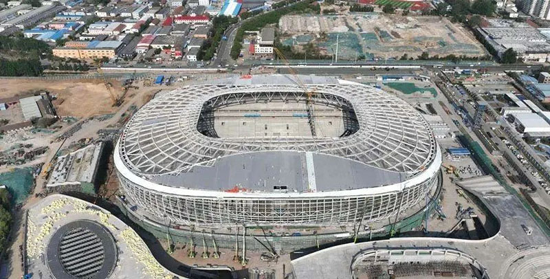 2023年亞洲杯易地舉辦，10座球場的建設工程怎么辦？