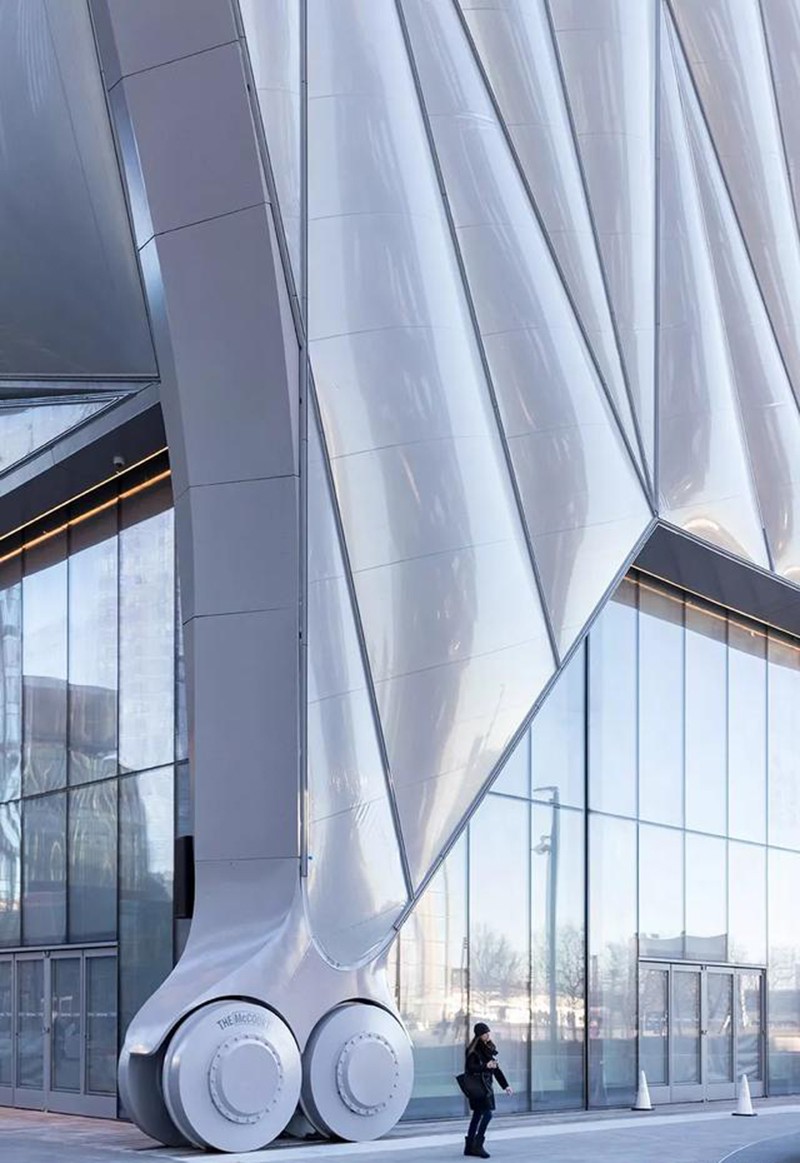 可移動ETFE膜結構——紐約The Shed藝術中心 可移動ETFE膜結構——紐約The Shed藝術中心