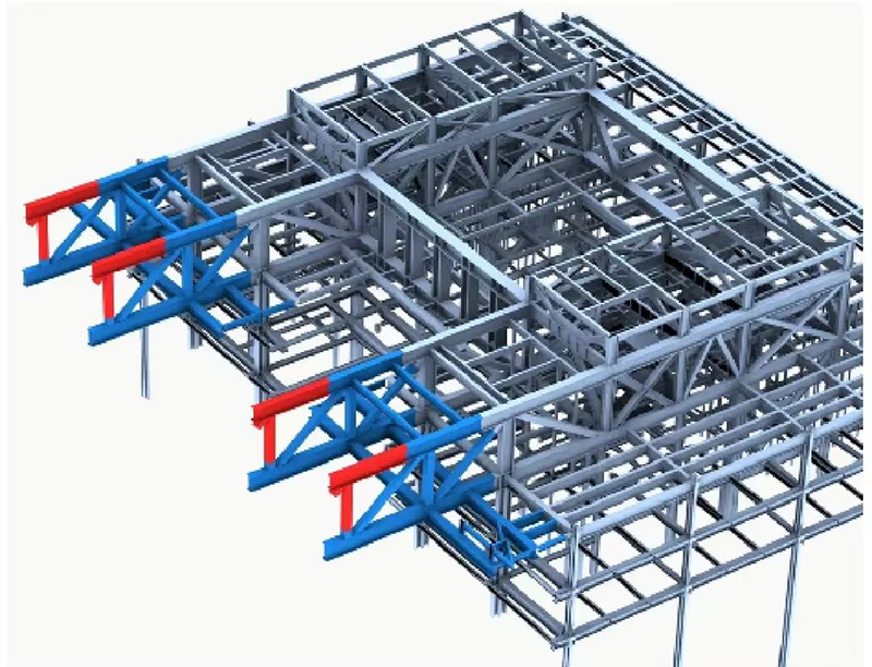 微信總部大樓迎來關鍵節點 微信總部大樓迎來關鍵節點