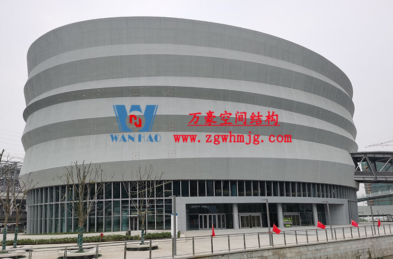 紹興國際會展中心:樹國際紡都新地標 展杭紹星城新風范 紹興國際會展中心:樹國際紡都新地標 展杭紹星城新風范