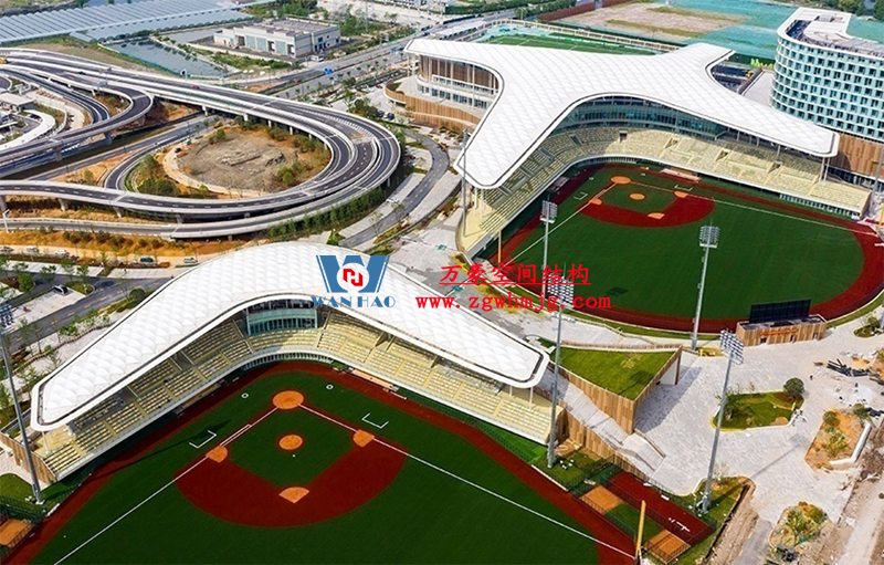 視覺亞運|紹興棒(壘)球體育文化中心 視覺亞運|紹興棒(壘)球體育文化中心