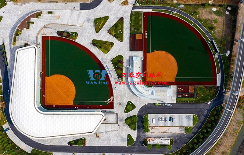 視覺亞運|紹興棒(壘)球體育文化中心 視覺亞運|紹興棒(壘)球體育文化中心