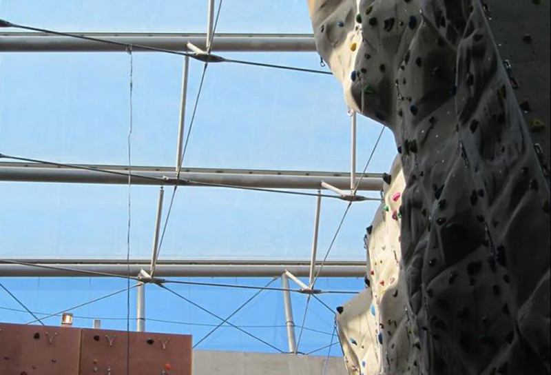 ETFE膜結構丨日內瓦維他公園