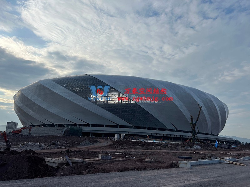 重慶龍興亞洲杯體育場ETFE天幕項目 重慶龍興亞洲杯體育場ETFE天幕項目