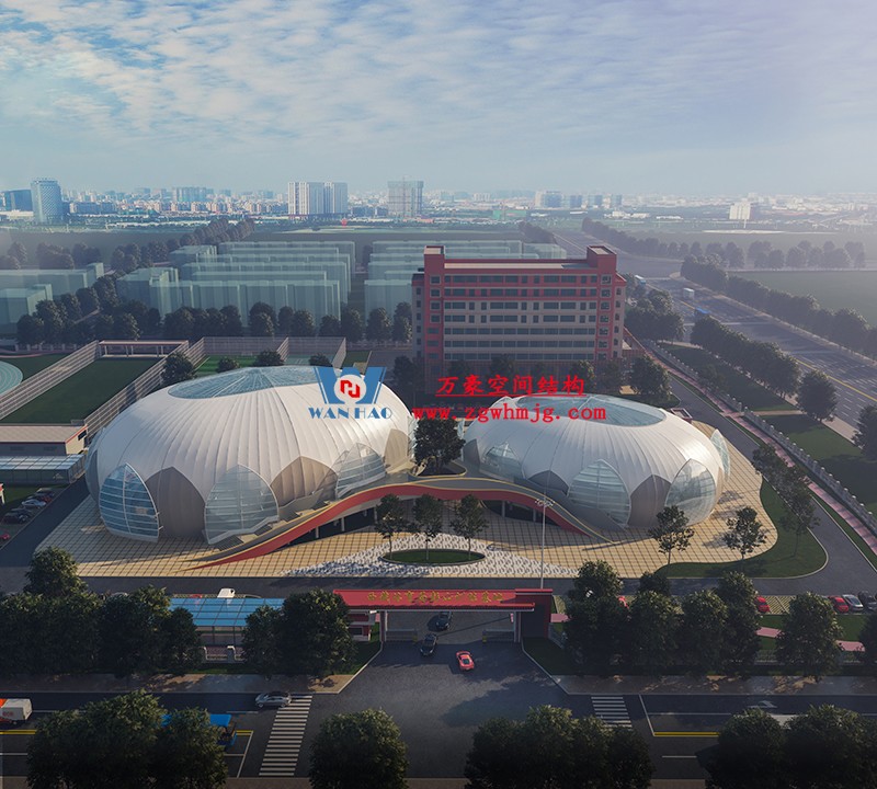 四川彭山訓練基地（一期）膜結構項目