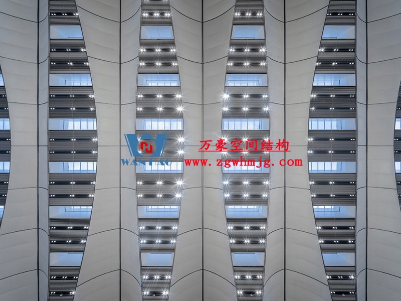 紅島國(guó)際會(huì)展中心PTFE膜結(jié)構(gòu)項(xiàng)目 紅島國(guó)際會(huì)展中心PTFE膜結(jié)構(gòu)項(xiàng)目