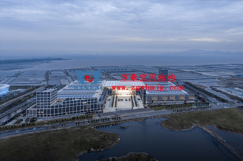 紅島國(guó)際會(huì)展中心PTFE膜結(jié)構(gòu)項(xiàng)目 紅島國(guó)際會(huì)展中心PTFE膜結(jié)構(gòu)項(xiàng)目