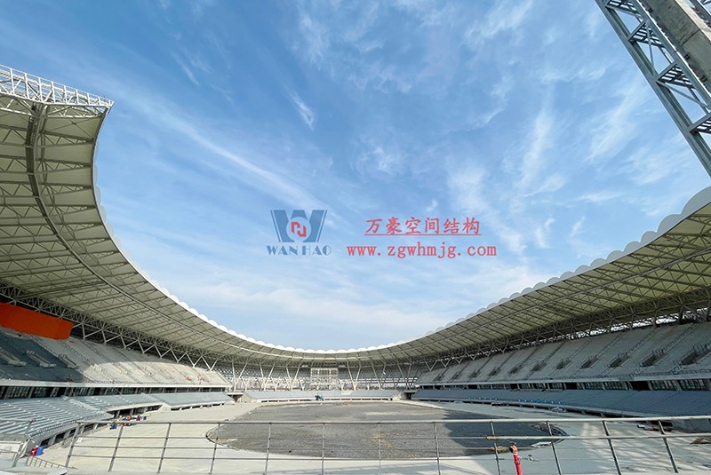 襄陽奧體中心膜結構工程 襄陽奧體中心膜結構工程