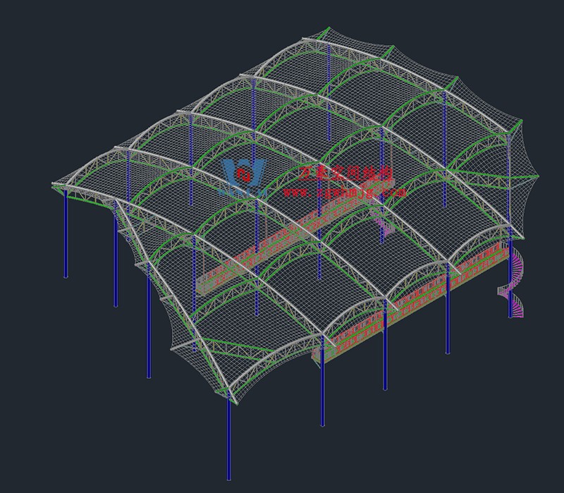 萬豪2023第1標(biāo)-國(guó)網(wǎng)江西省電力有限公司培訓(xùn)中心實(shí)訓(xùn)基地改造膜結(jié)構(gòu)項(xiàng)目