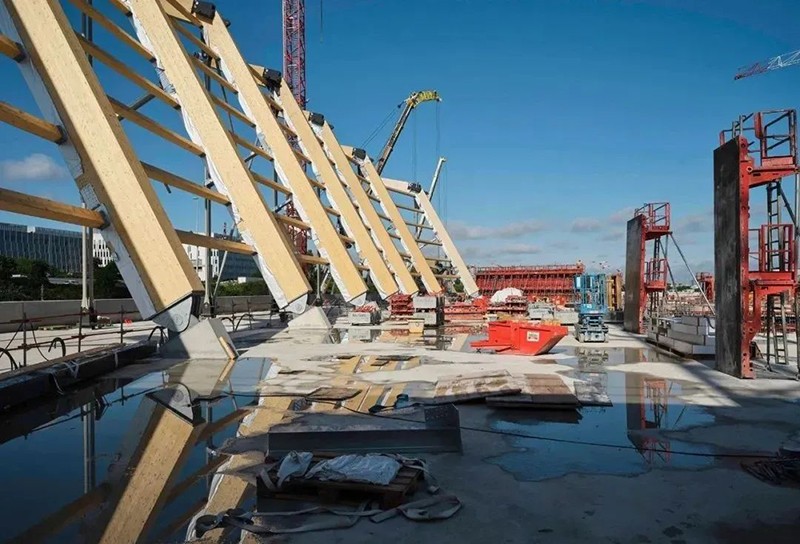 【木制勁性懸索結(jié)構(gòu)】2024巴黎奧運(yùn)會(huì)水上運(yùn)動(dòng)中心 【木制勁性懸索結(jié)構(gòu)】2024巴黎奧運(yùn)會(huì)水上運(yùn)動(dòng)中心