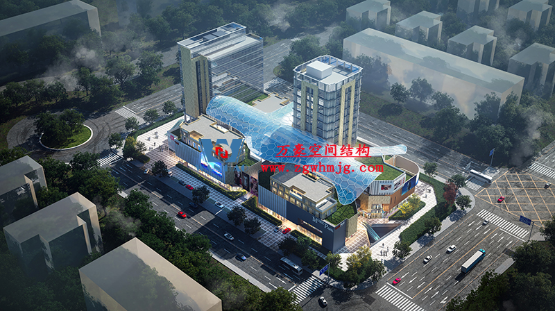 萬豪2023第4標-嘉興長安里ETFE氣枕鋼膜結構頂棚工程 萬豪2023第4標-嘉興長安里ETFE氣枕鋼膜結構頂棚工程