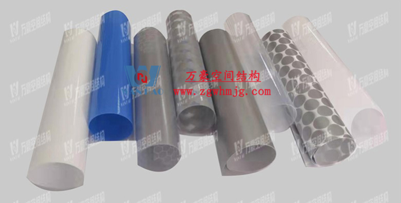 ETFE膜結構的光線控制