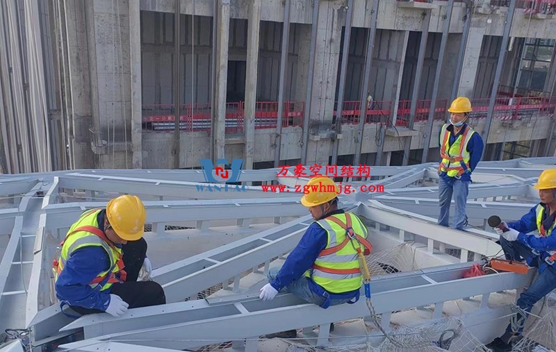 中交海南總部基地項目A地塊三標段幕墻及欄桿工程