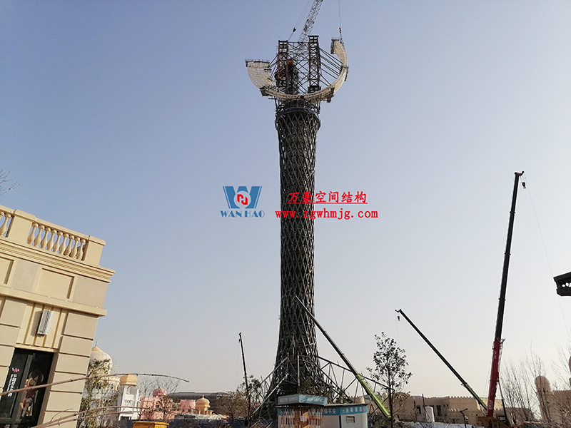 即將亮相 | 西安絲路塔施工火熱進(jìn)行中 即將亮相 | 西安絲路塔施工火熱進(jìn)行中