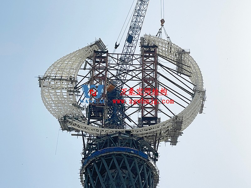 即將亮相 | 西安絲路塔施工火熱進(jìn)行中 即將亮相 | 西安絲路塔施工火熱進(jìn)行中