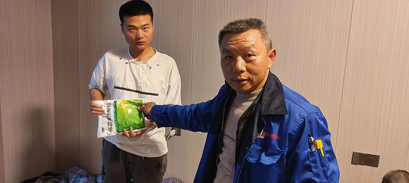 浙江真愛毯業科技有限公司廠房三屋面膜結構工程最新進度